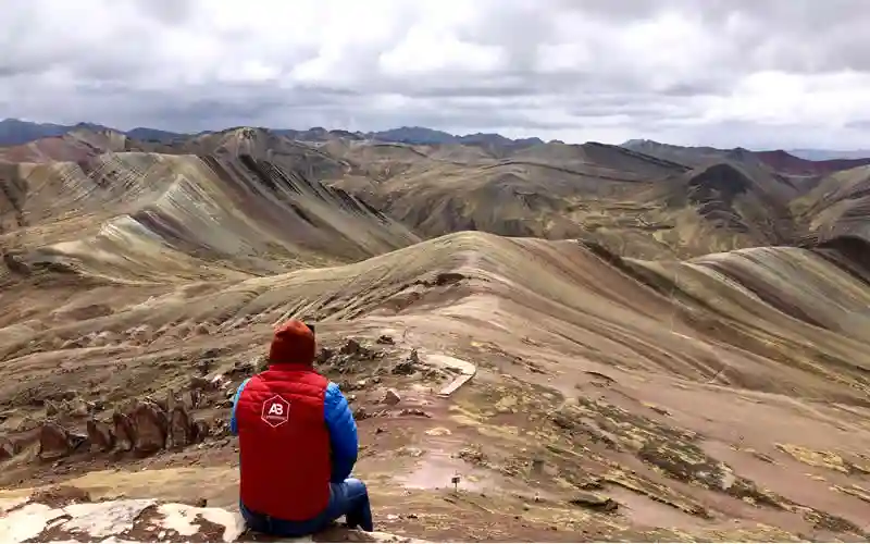 Arrival at Palcoyo & Start of the Hike Arrival at Palcoyo & Start of the Hike