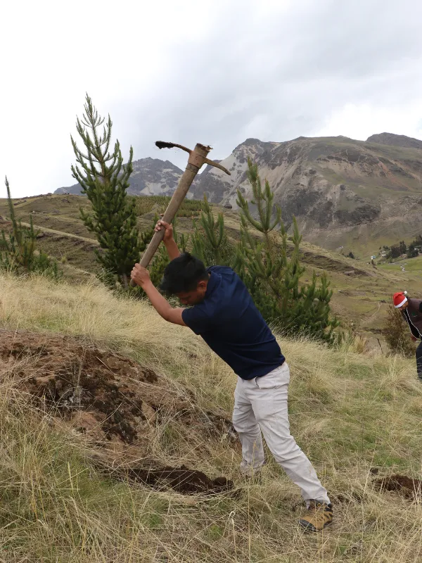 Social activity in the communities of Cusco.
