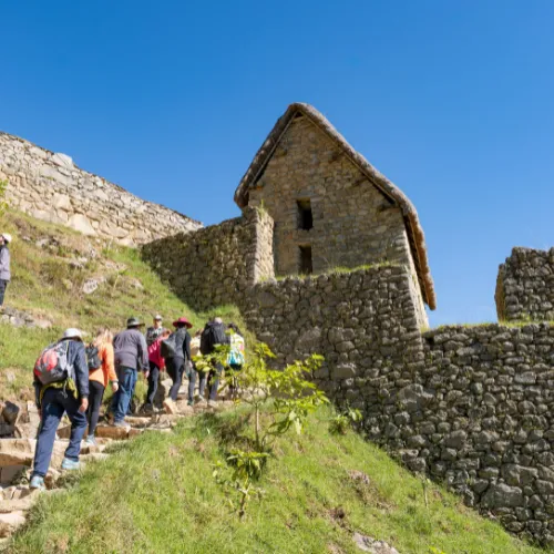 Short Inka trail hike 2 days