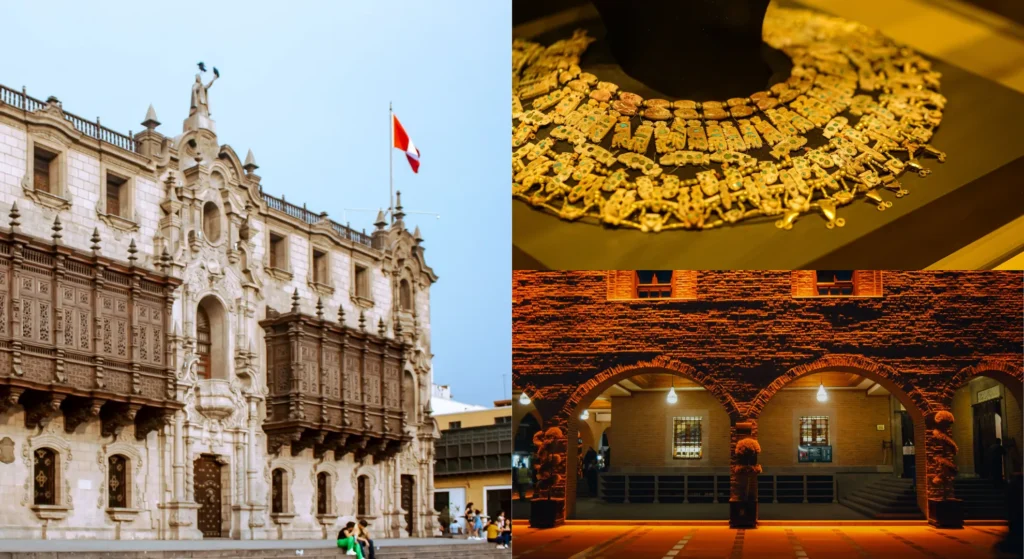 Private Historic Lima & Larco Museum Tour