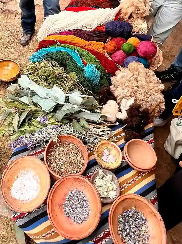 Half-day local experience in the Sacred Valley