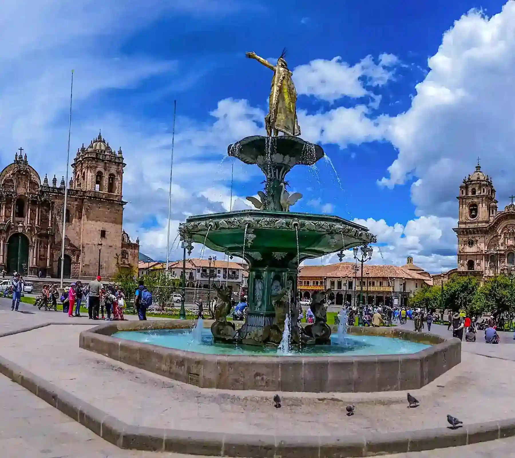 Cusco City Tour - Parade ground Cusco City Tour - Parade ground