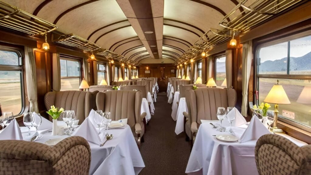 Train Luxury Optional Add-Ons
